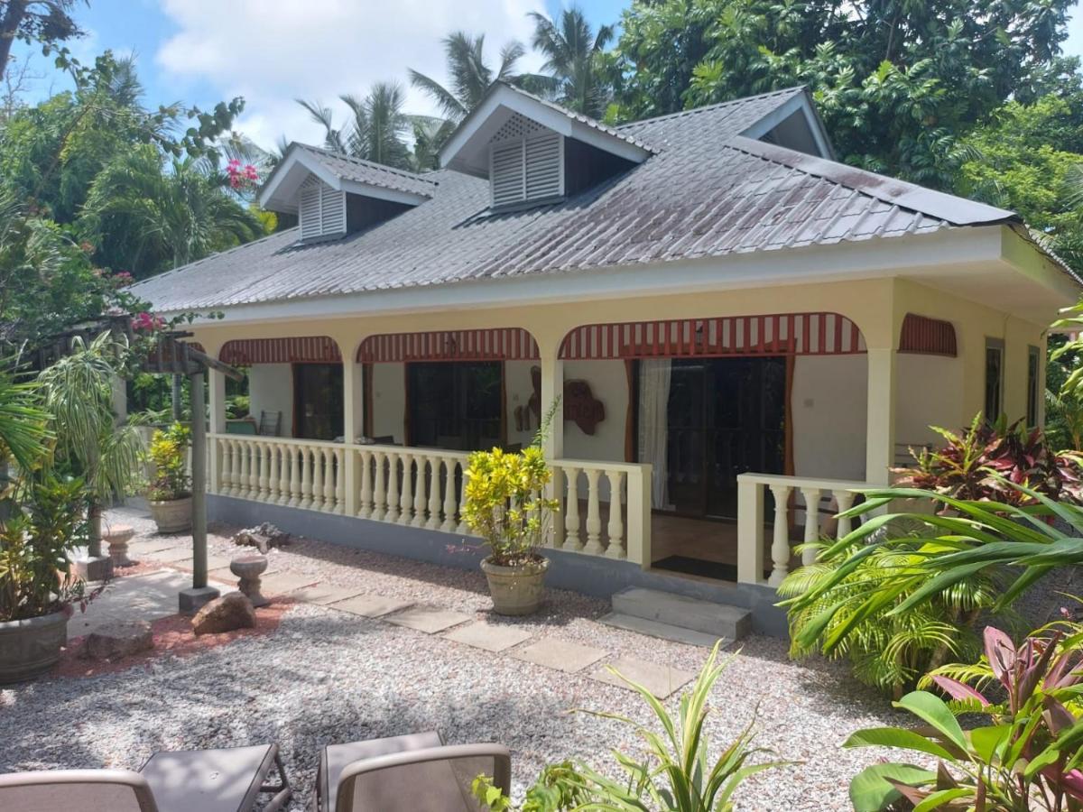 Domaine Les Rochers La Digue Exterior foto
